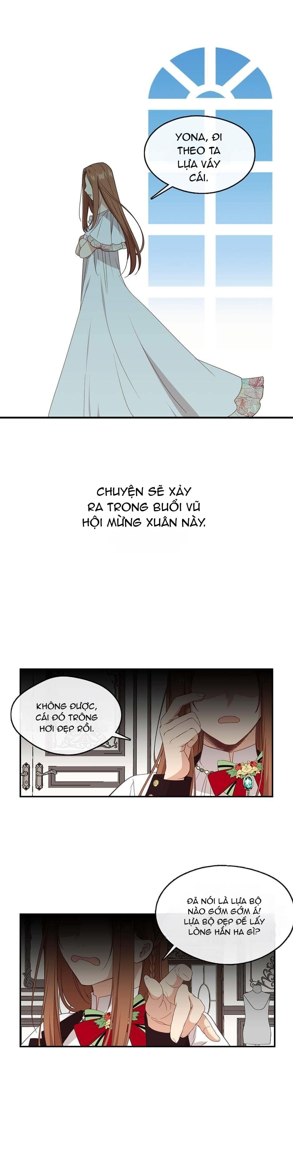 Hãy cẩn thận với kẻ phản diện!: Chapter 13