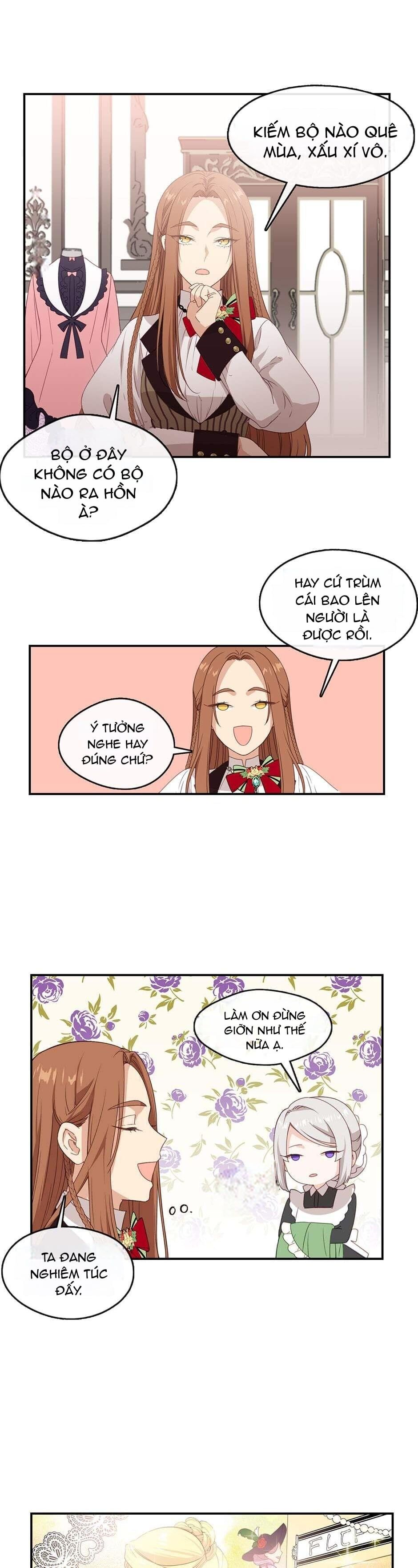 Hãy cẩn thận với kẻ phản diện!: Chapter 13