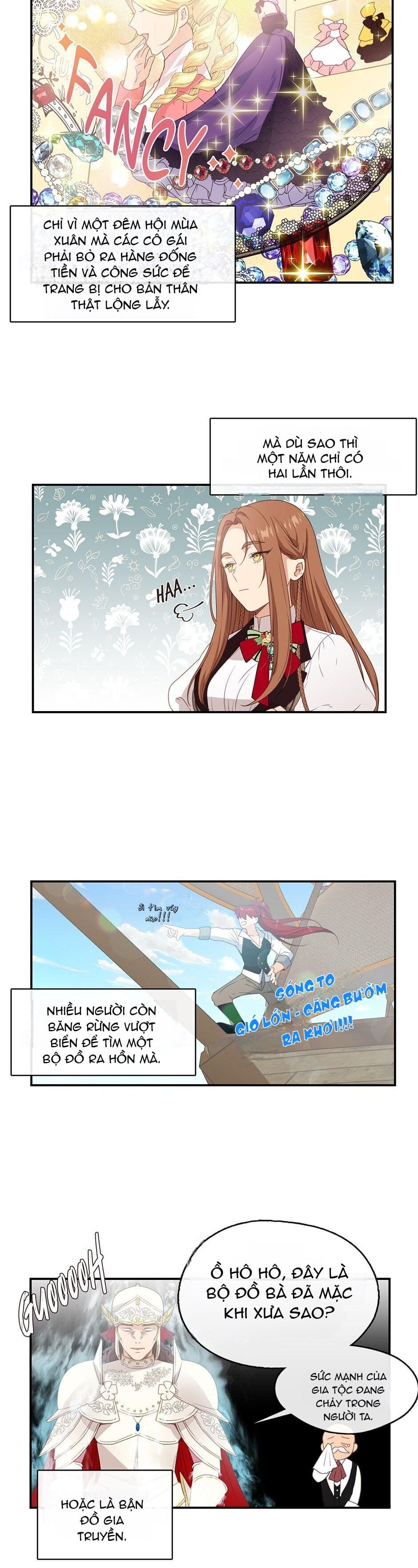 Hãy cẩn thận với kẻ phản diện!: Chapter 13
