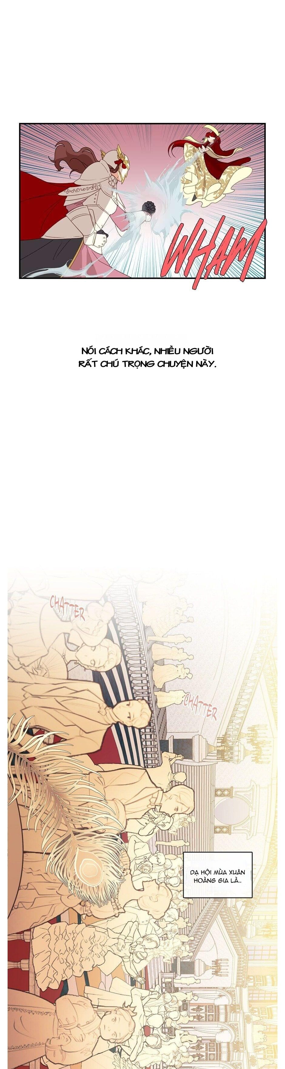 Hãy cẩn thận với kẻ phản diện!: Chapter 13