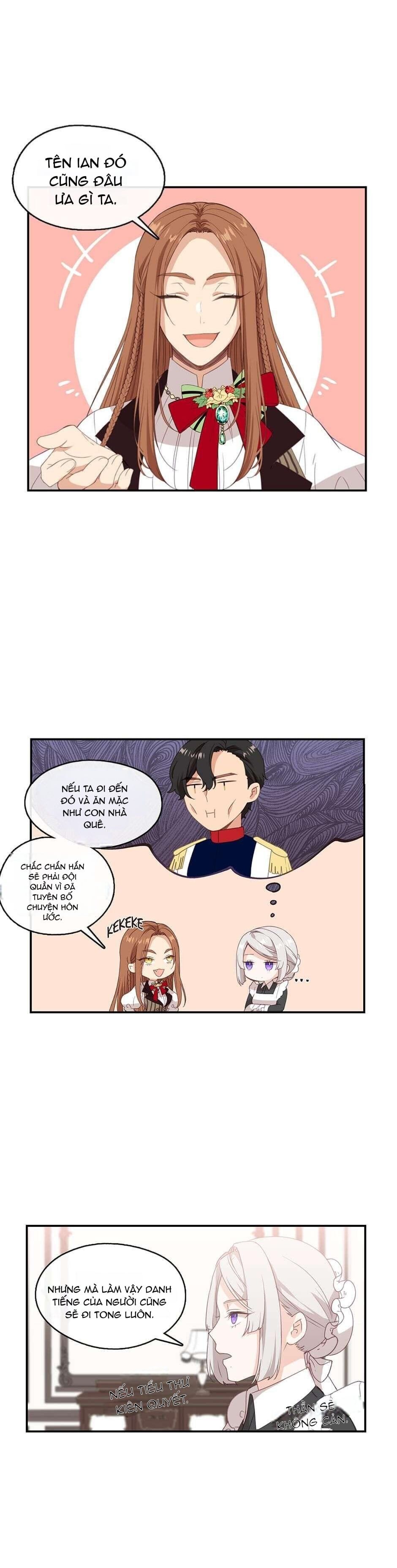 Hãy cẩn thận với kẻ phản diện!: Chapter 13