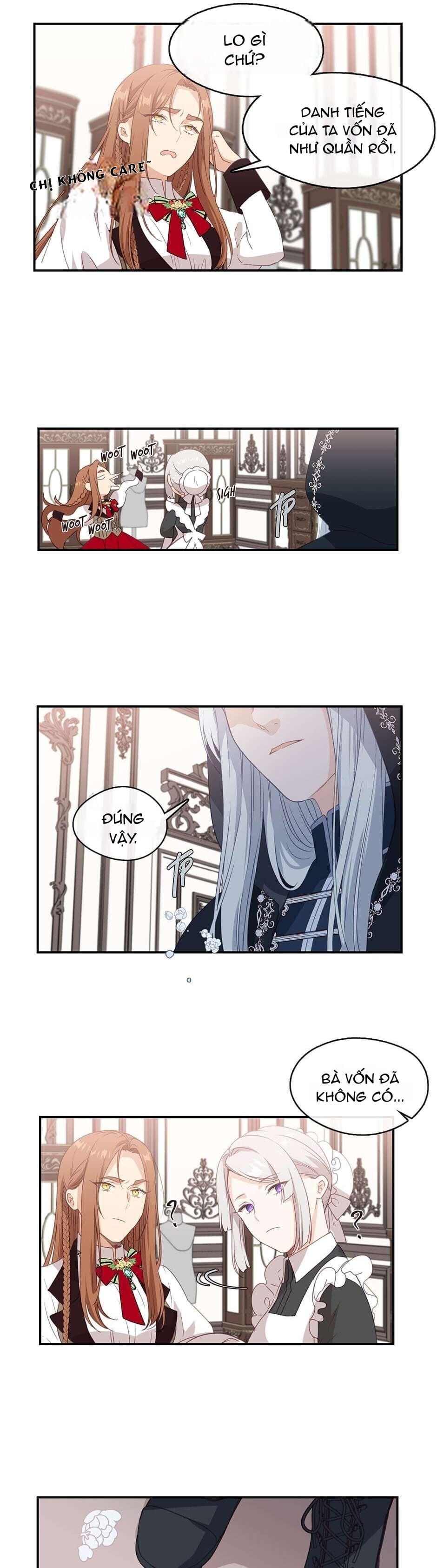 Hãy cẩn thận với kẻ phản diện!: Chapter 13