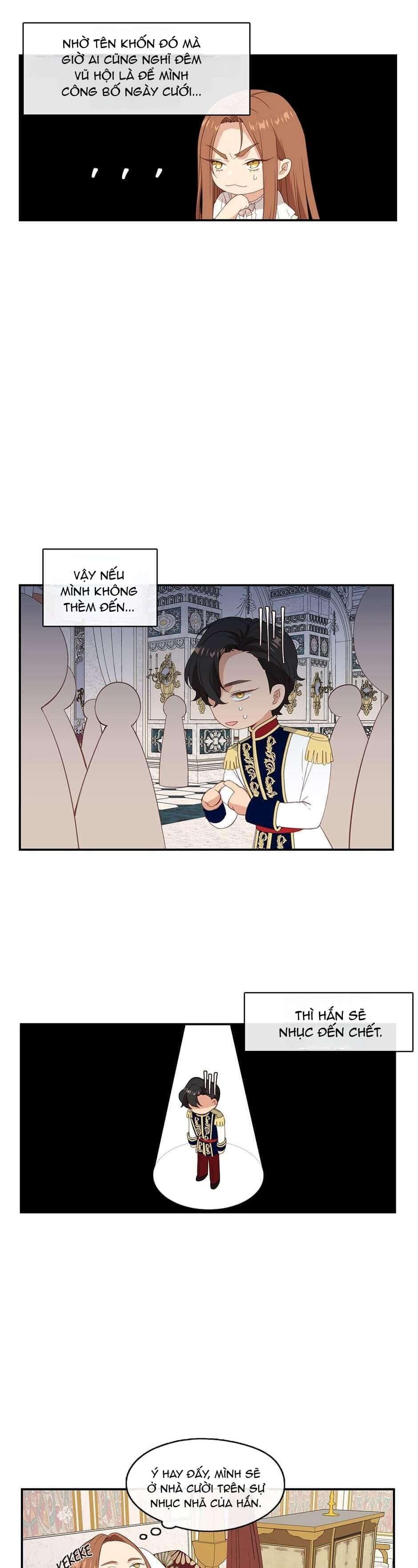 Hãy cẩn thận với kẻ phản diện!: Chapter 13