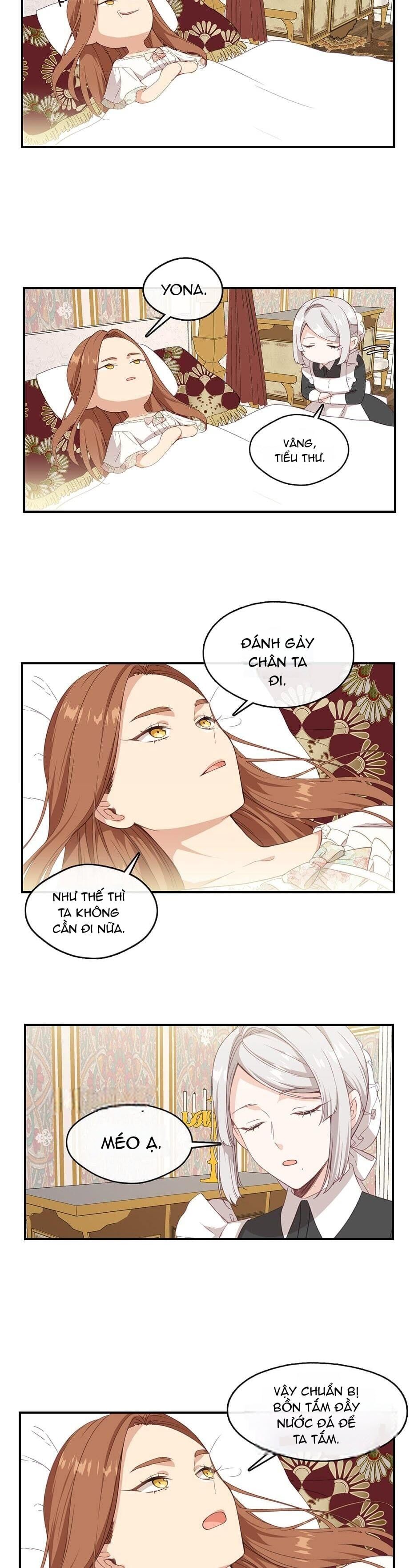 Hãy cẩn thận với kẻ phản diện!: Chapter 13