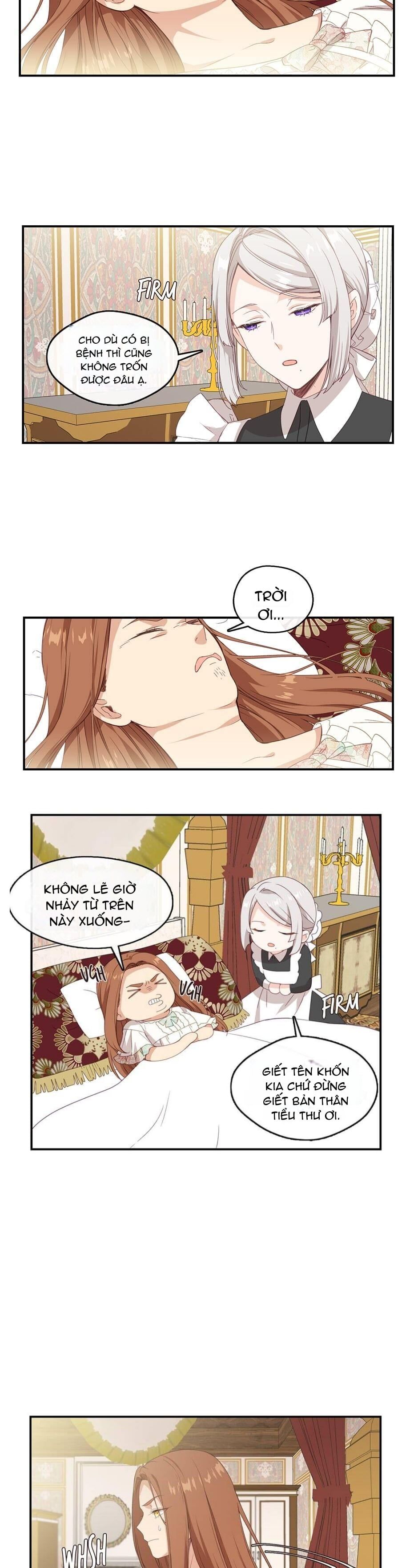 Hãy cẩn thận với kẻ phản diện!: Chapter 13