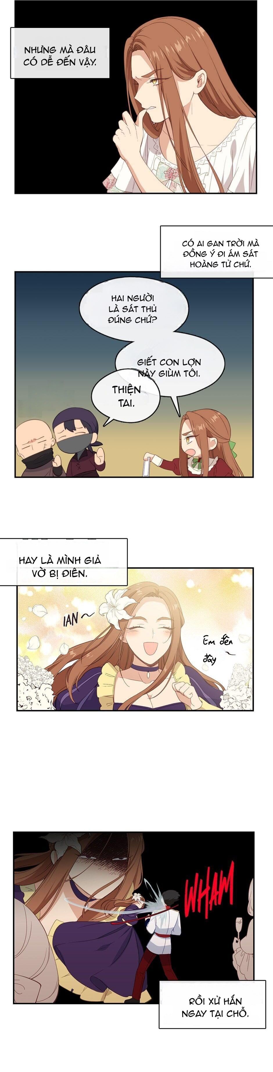 Hãy cẩn thận với kẻ phản diện!: Chapter 13
