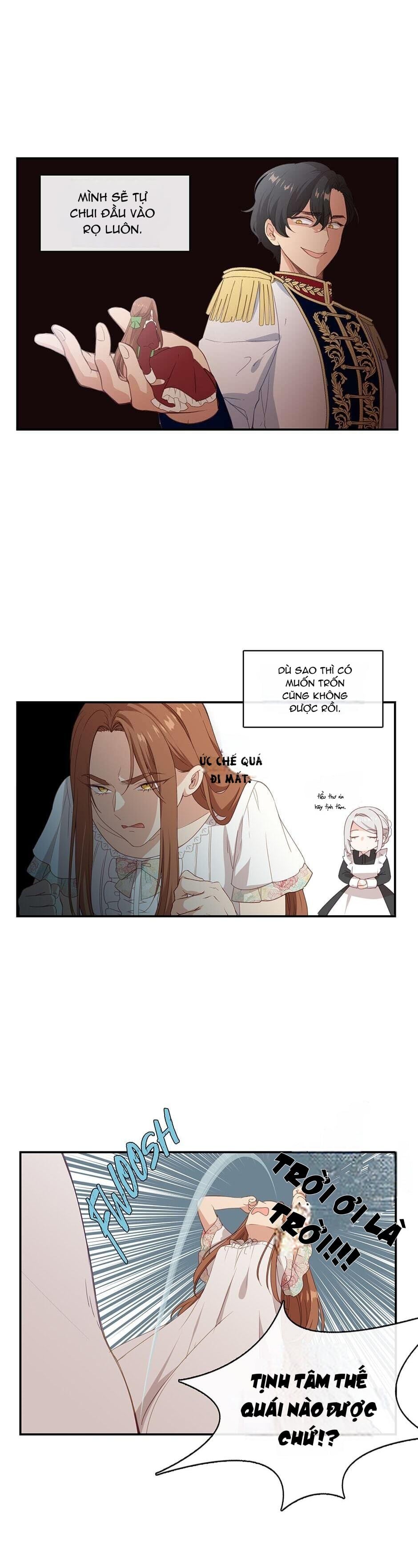 Hãy cẩn thận với kẻ phản diện!: Chapter 13