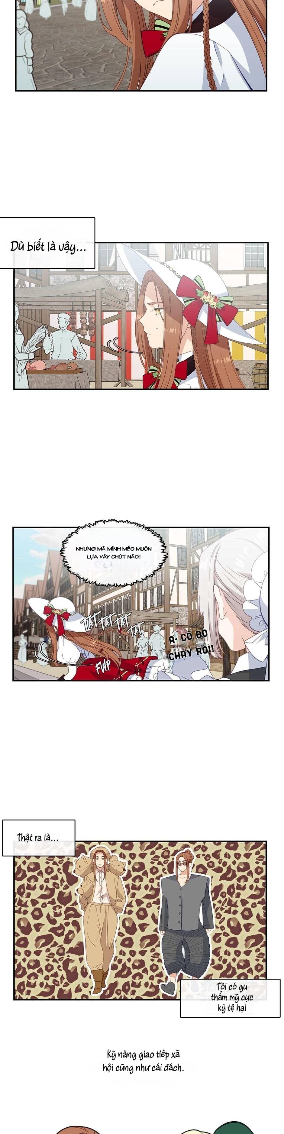 Hãy cẩn thận với kẻ phản diện!: Chapter 14
