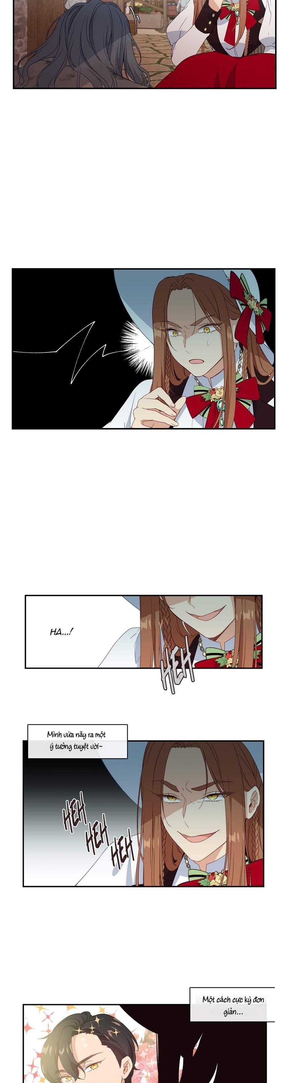 Hãy cẩn thận với kẻ phản diện!: Chapter 14