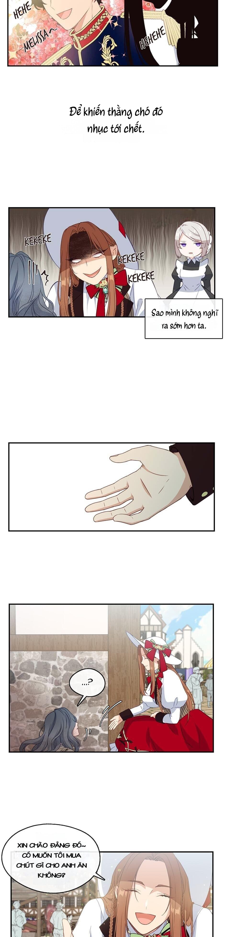 Hãy cẩn thận với kẻ phản diện!: Chapter 14
