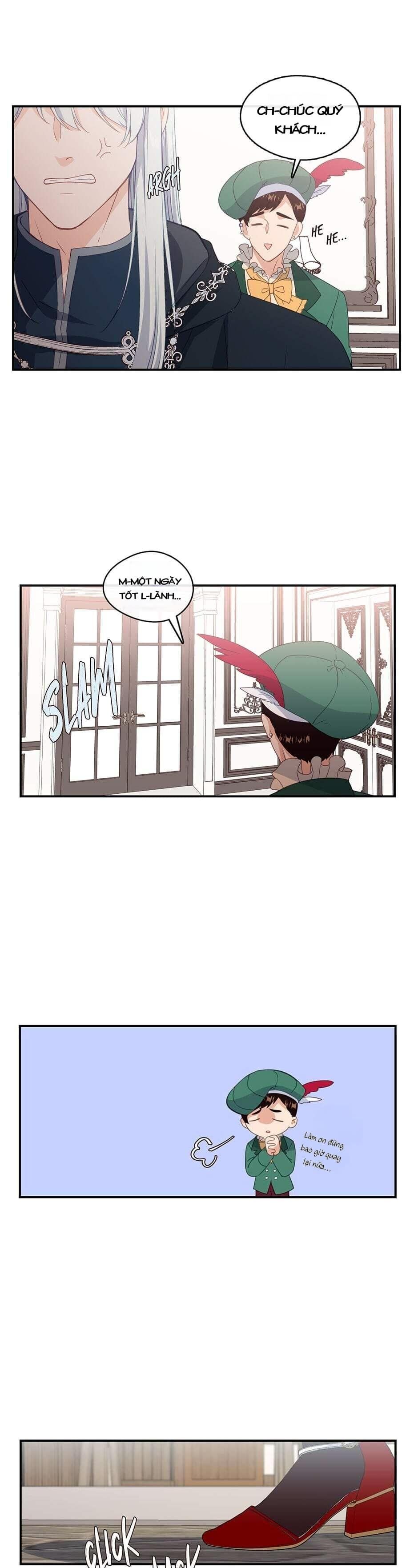 Hãy cẩn thận với kẻ phản diện!: Chapter 14