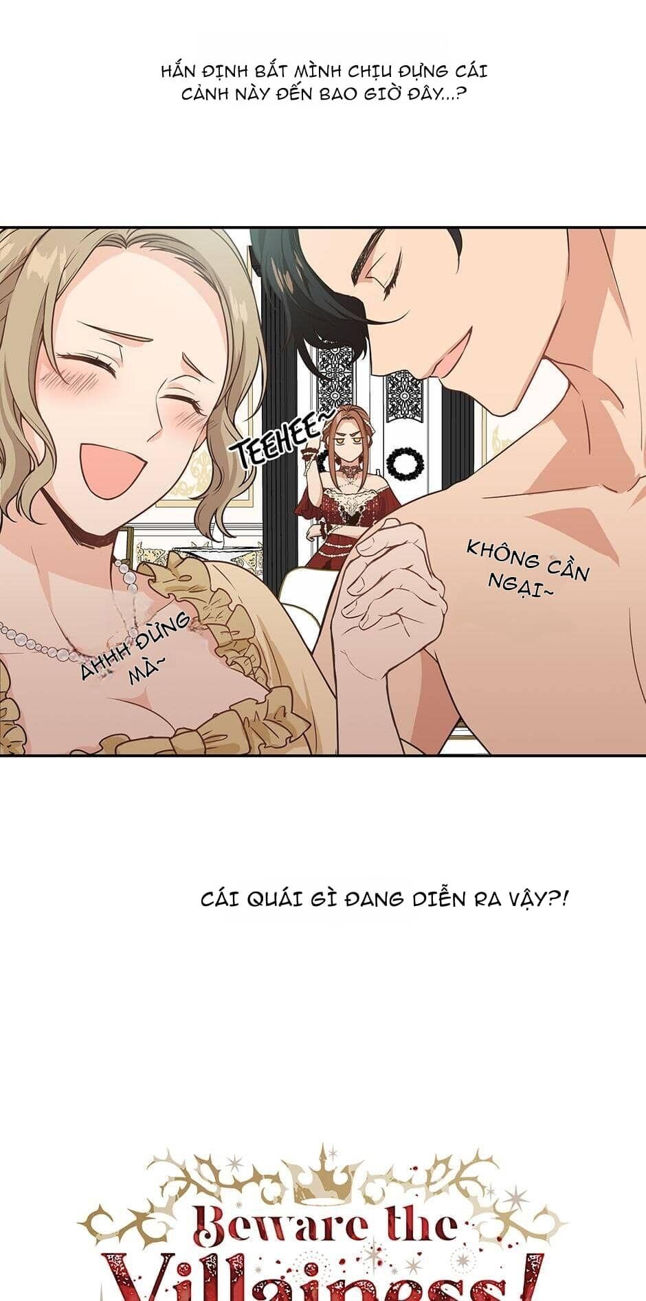 Hãy cẩn thận với kẻ phản diện!: Chapter 2