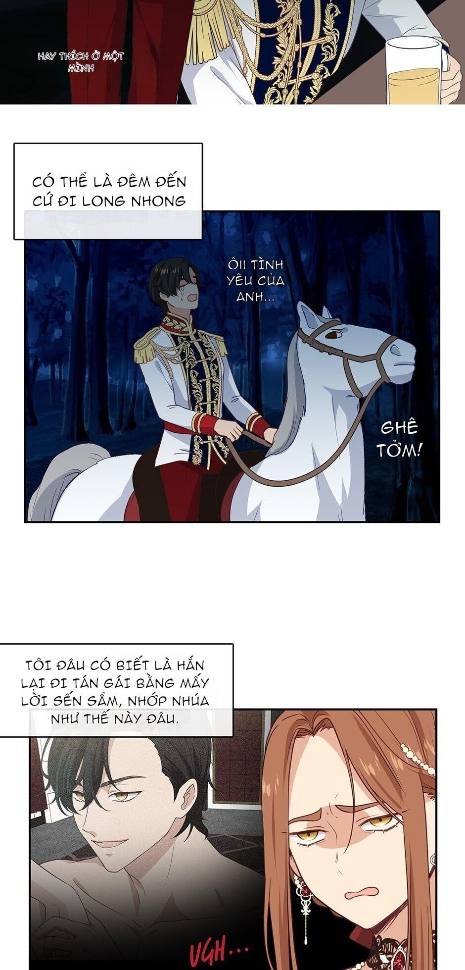Hãy cẩn thận với kẻ phản diện!: Chapter 2