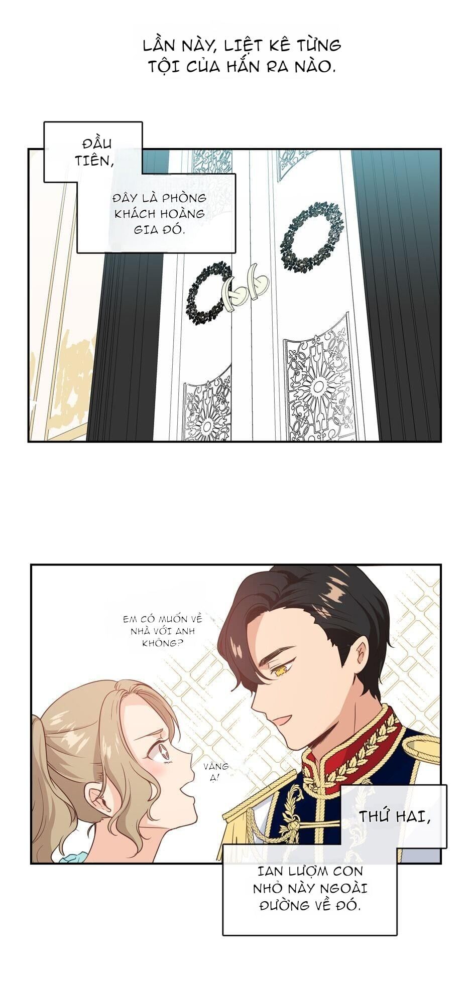 Hãy cẩn thận với kẻ phản diện!: Chapter 2