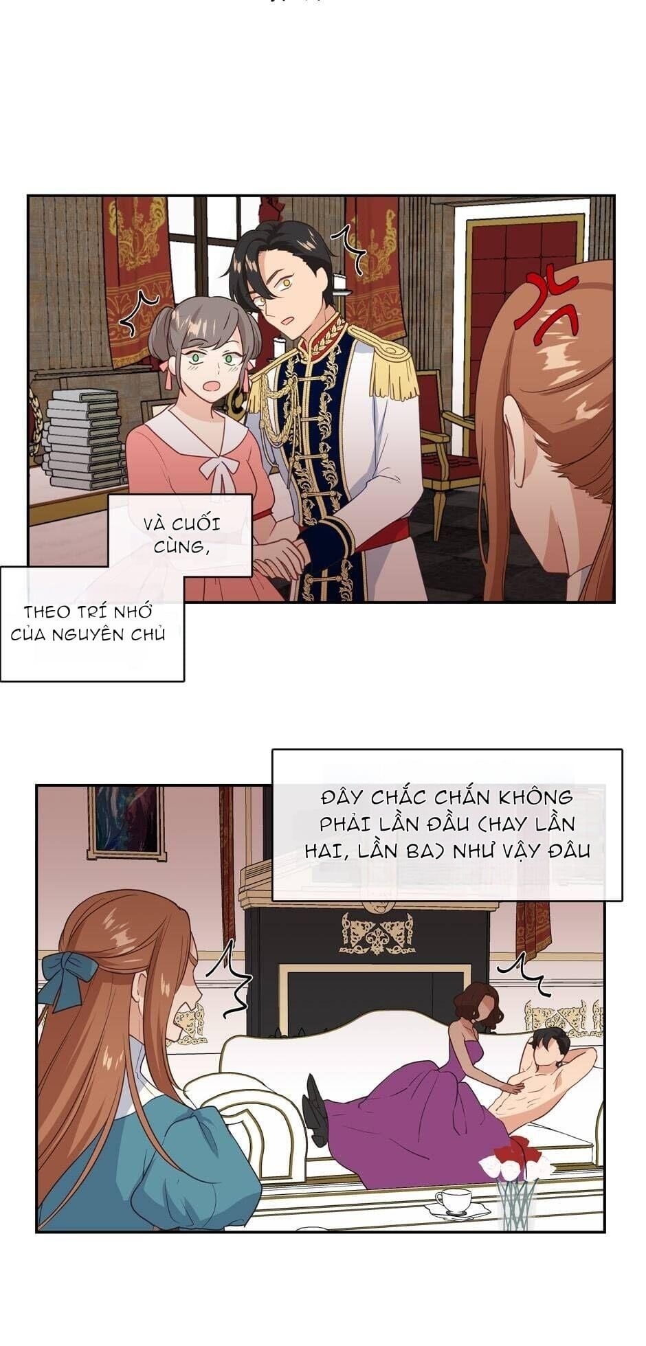 Hãy cẩn thận với kẻ phản diện!: Chapter 2
