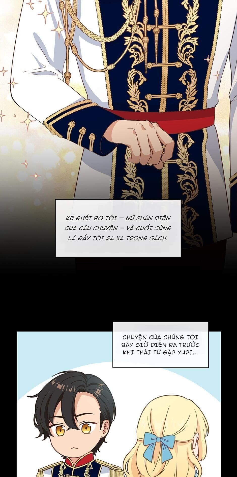 Hãy cẩn thận với kẻ phản diện!: Chapter 2