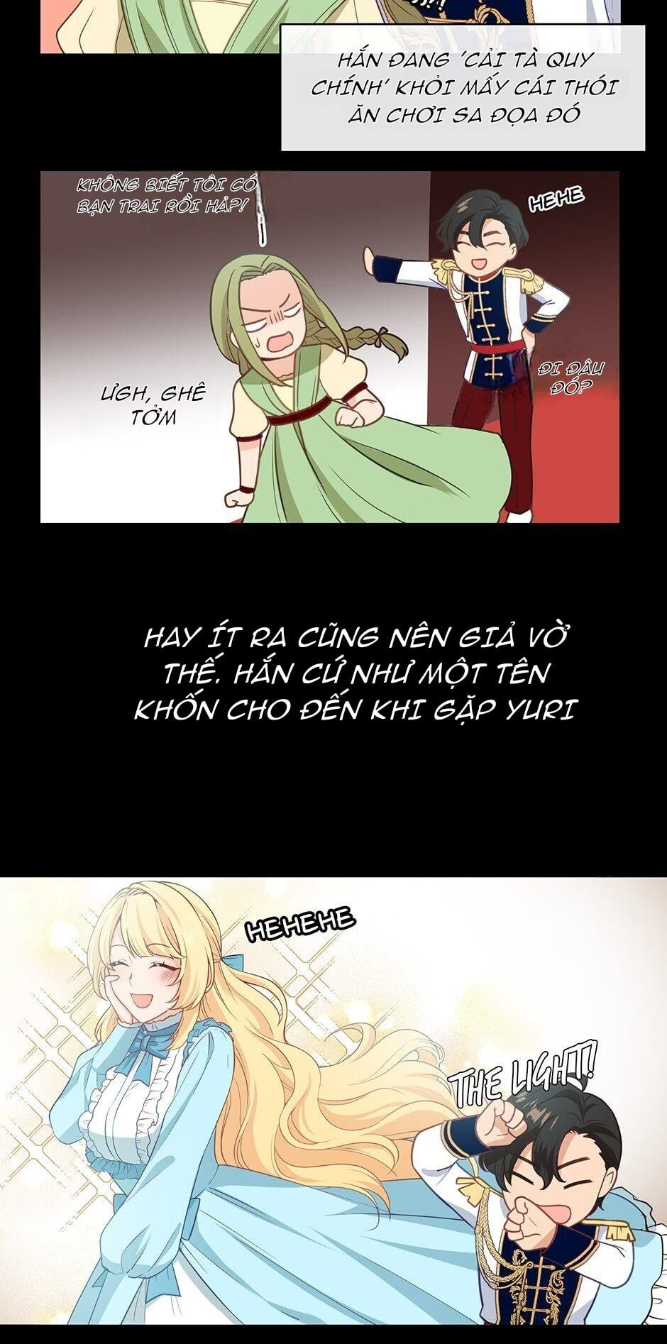 Hãy cẩn thận với kẻ phản diện!: Chapter 2