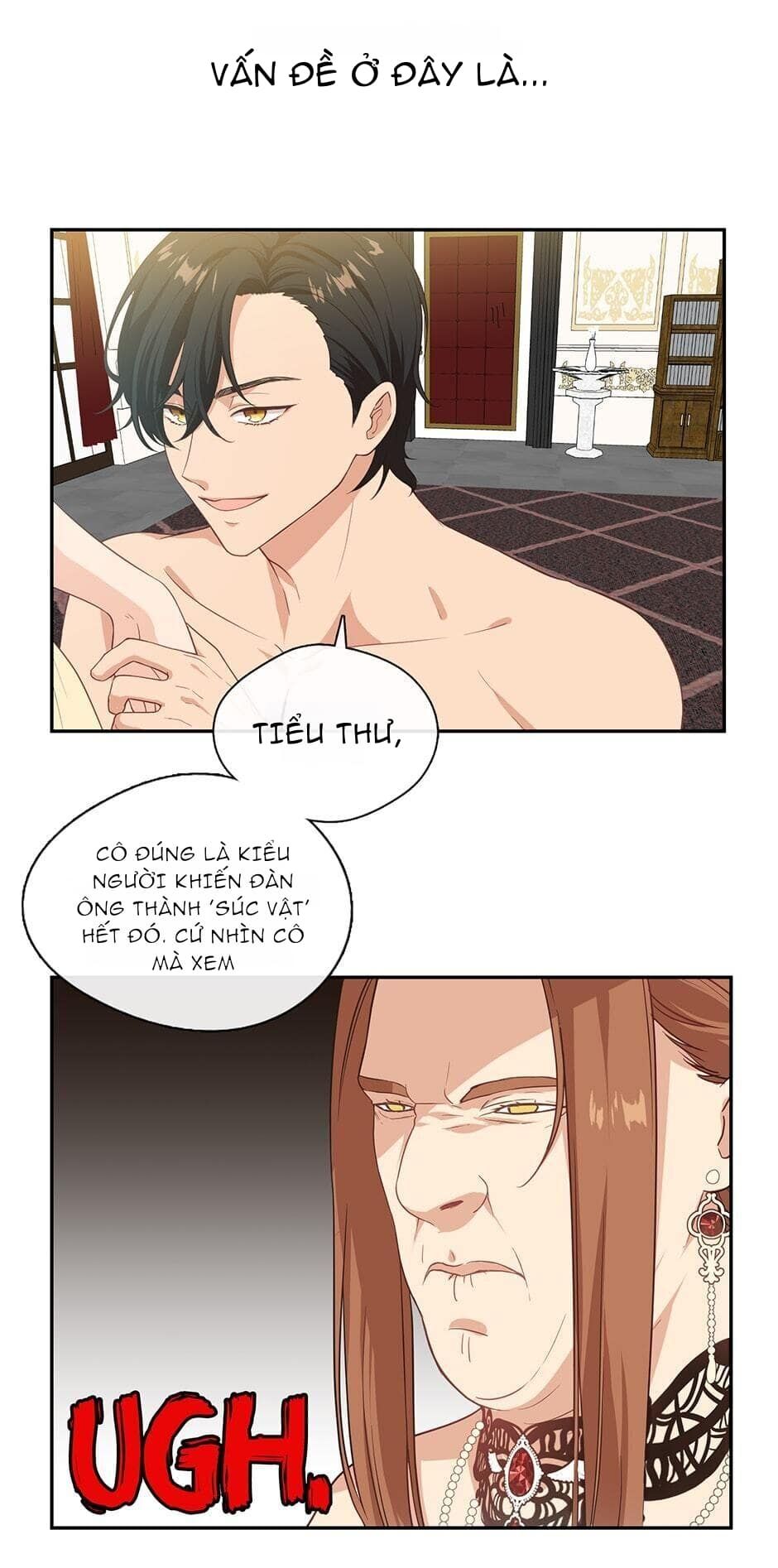 Hãy cẩn thận với kẻ phản diện!: Chapter 2