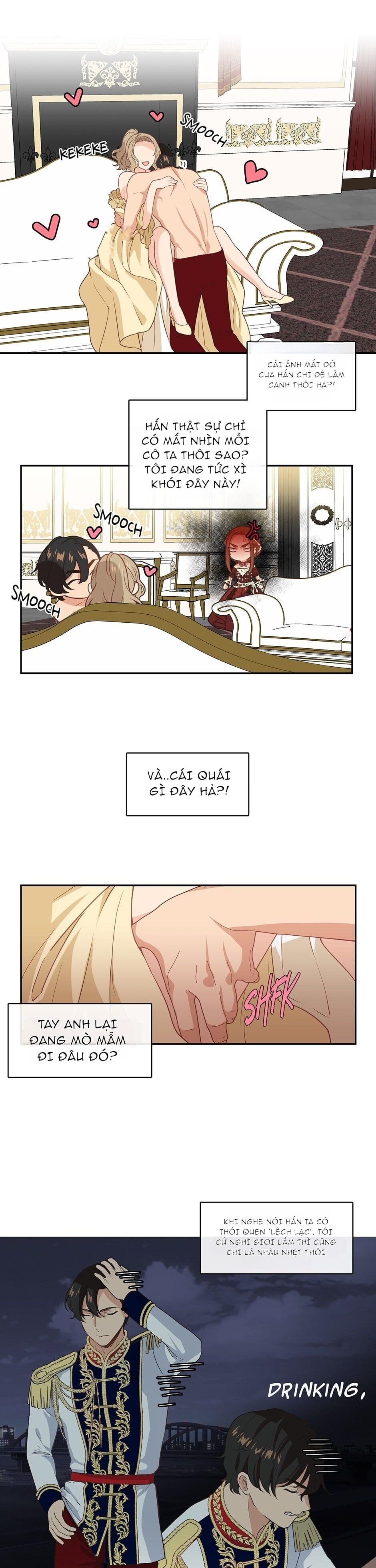 Hãy cẩn thận với kẻ phản diện!: Chapter 2