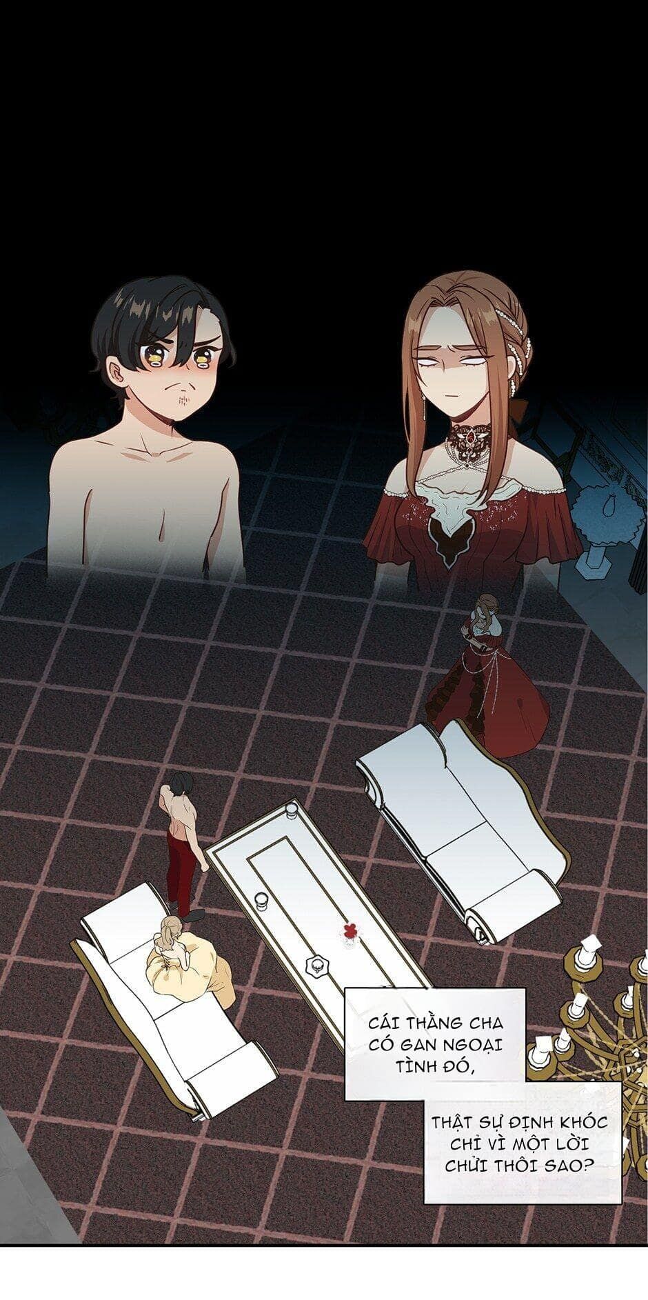 Hãy cẩn thận với kẻ phản diện!: Chapter 3