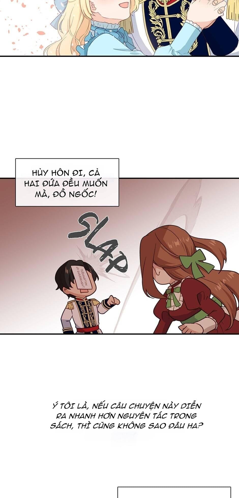 Hãy cẩn thận với kẻ phản diện!: Chapter 3