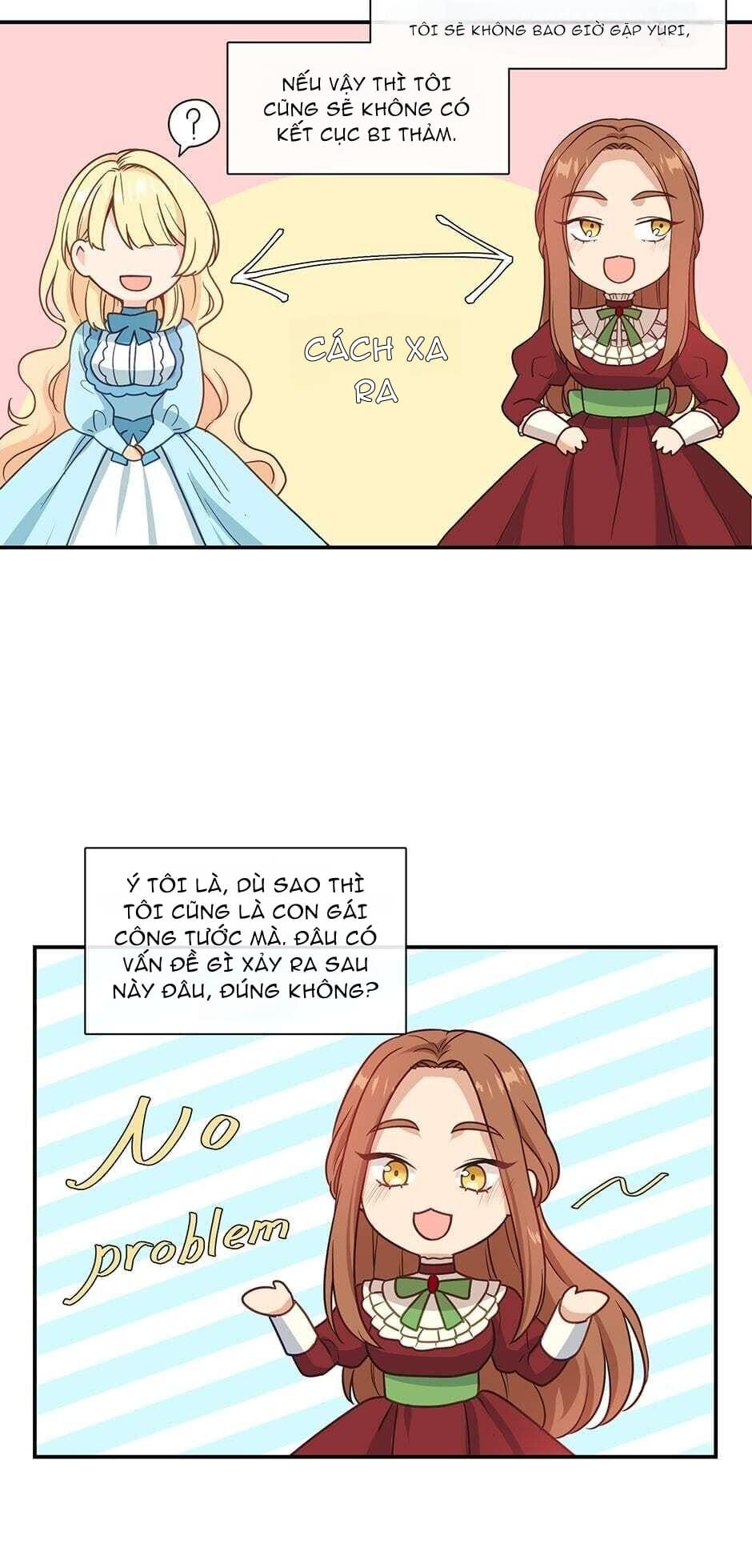 Hãy cẩn thận với kẻ phản diện!: Chapter 3