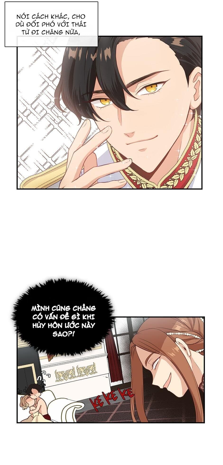 Hãy cẩn thận với kẻ phản diện!: Chapter 3