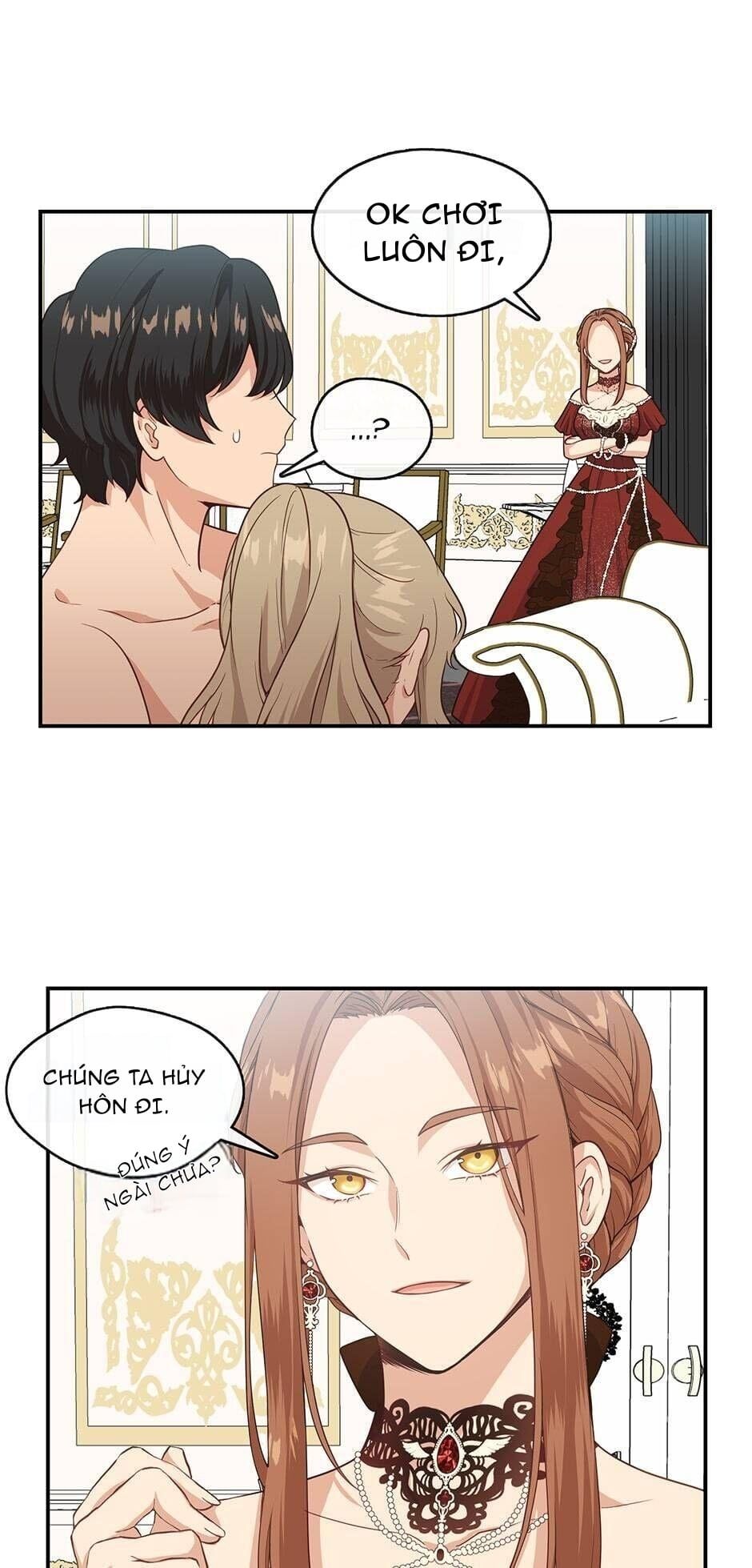 Hãy cẩn thận với kẻ phản diện!: Chapter 3