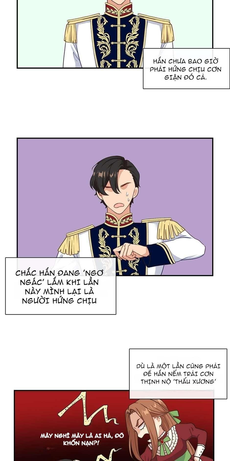Hãy cẩn thận với kẻ phản diện!: Chapter 3