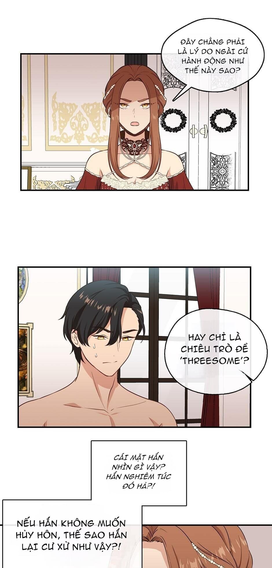 Hãy cẩn thận với kẻ phản diện!: Chapter 3