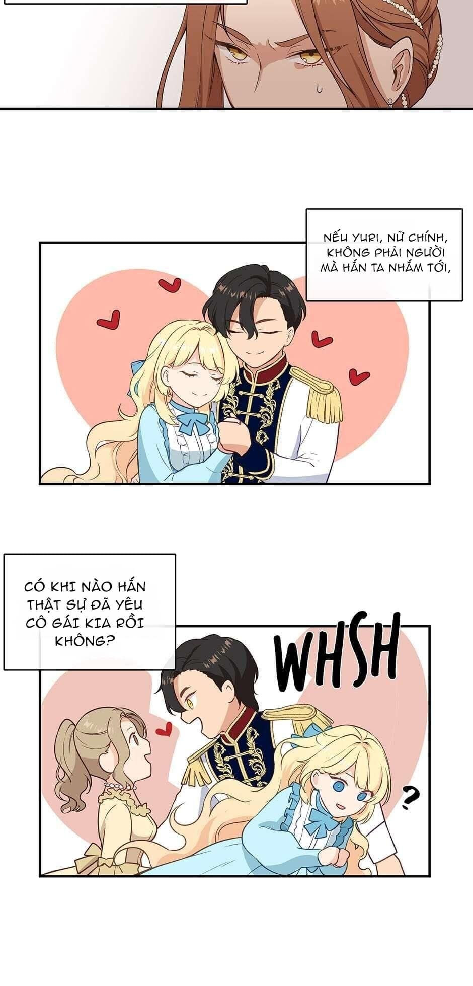 Hãy cẩn thận với kẻ phản diện!: Chapter 3