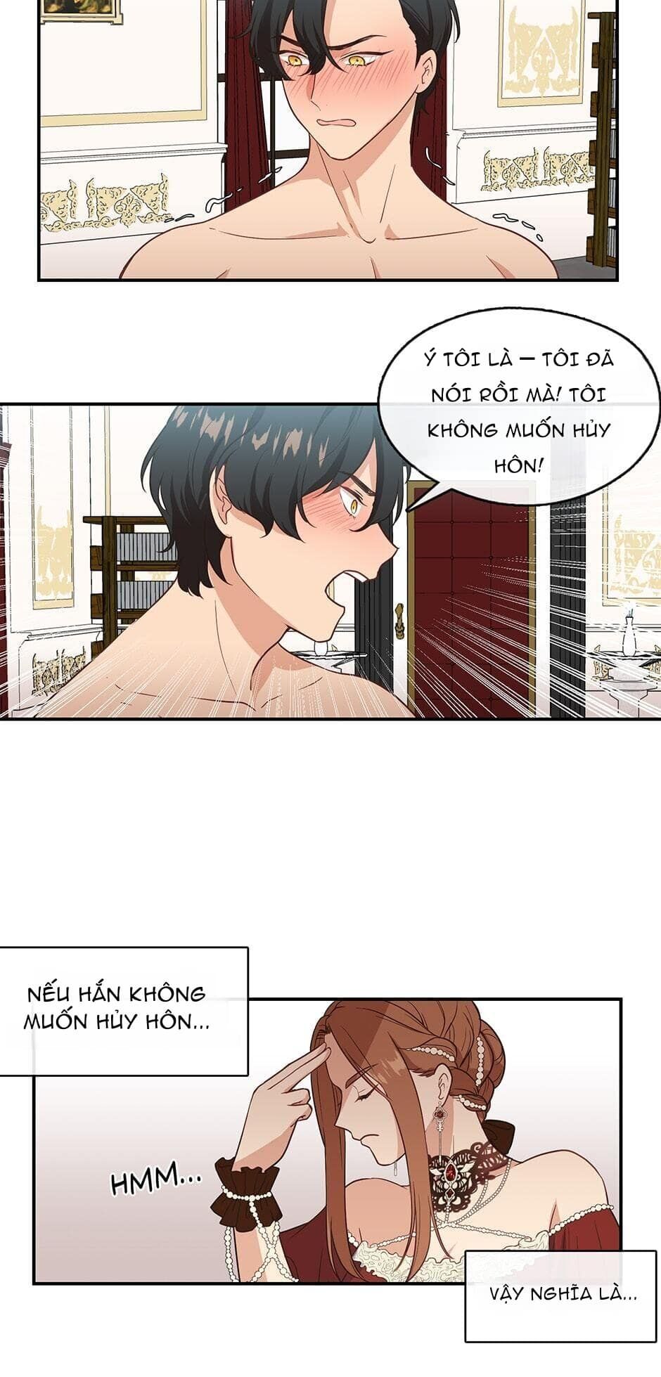 Hãy cẩn thận với kẻ phản diện!: Chapter 3