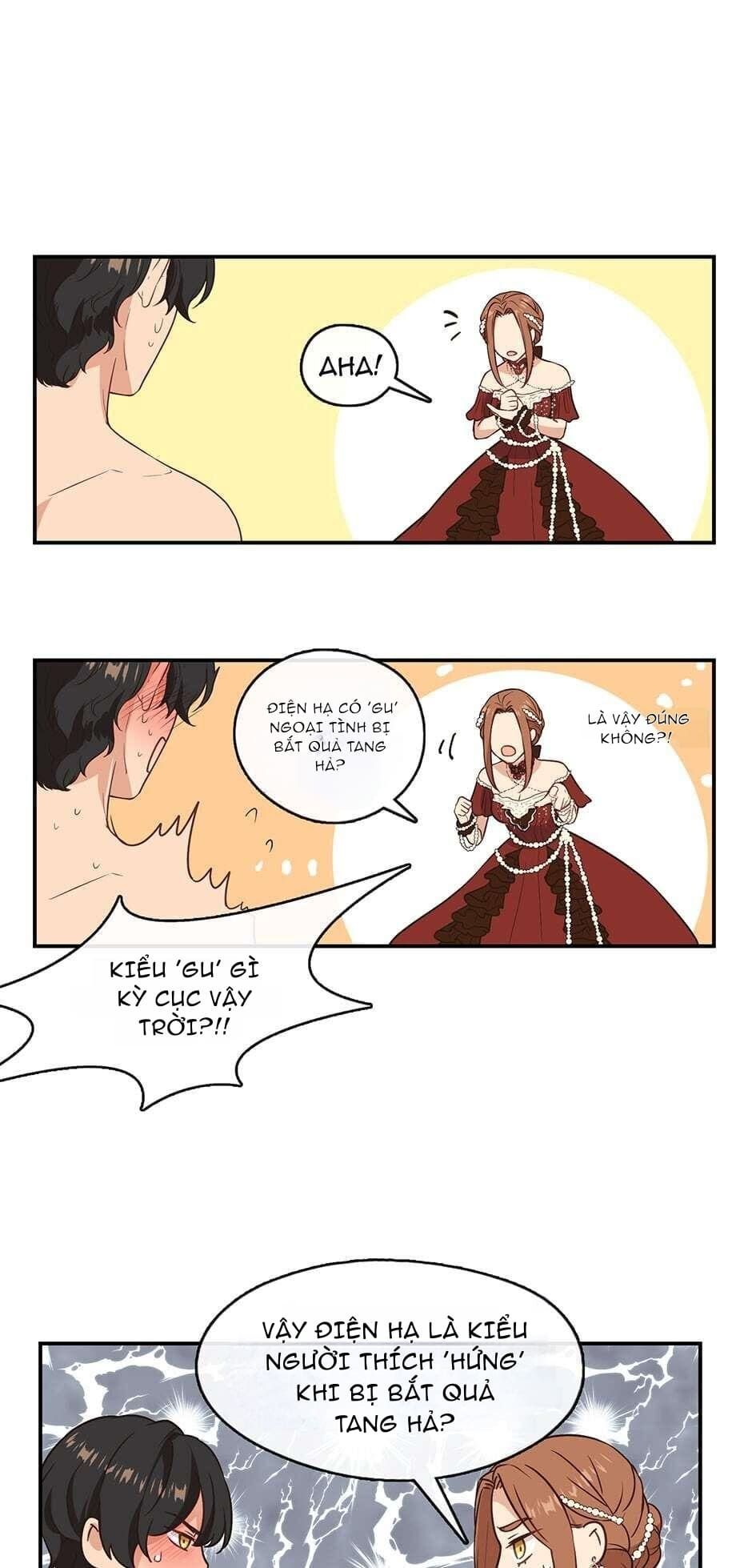 Hãy cẩn thận với kẻ phản diện!: Chapter 3