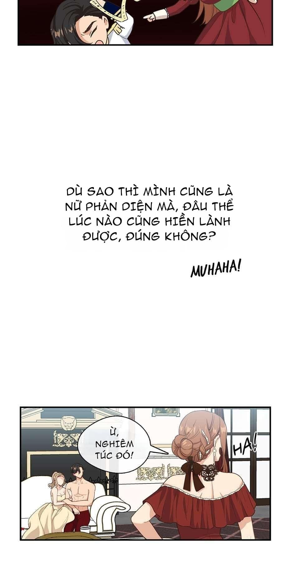 Hãy cẩn thận với kẻ phản diện!: Chapter 3