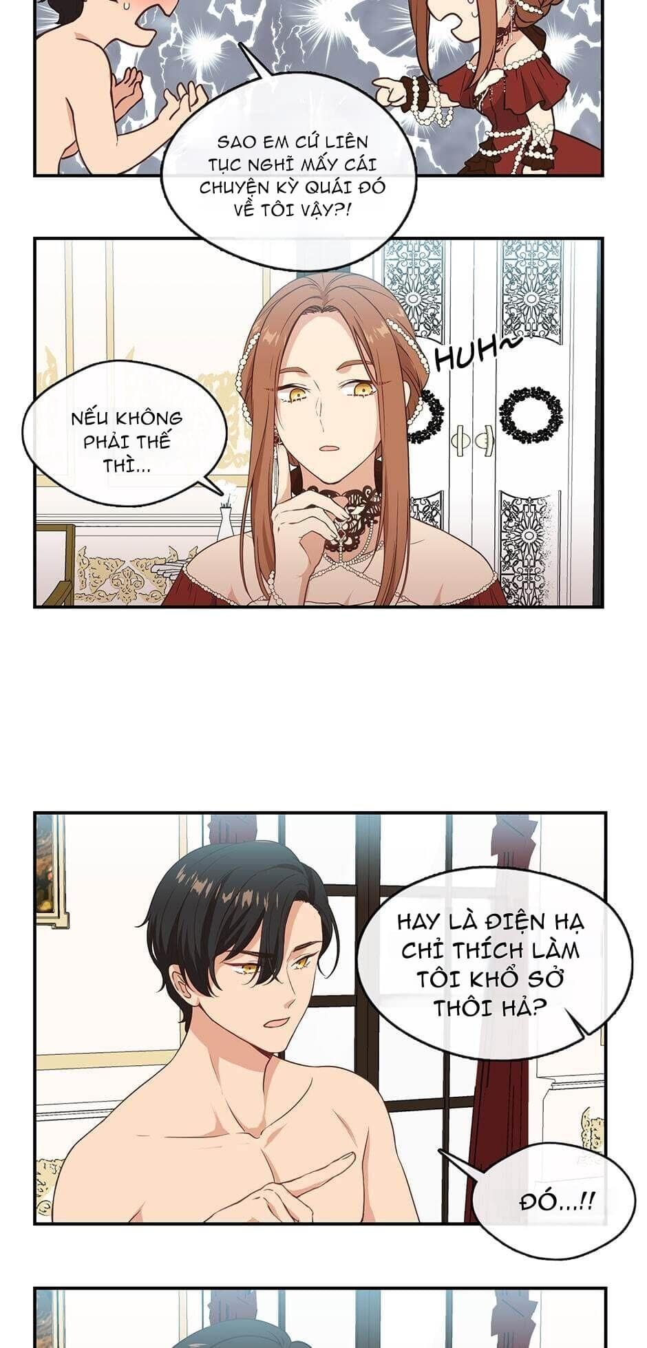 Hãy cẩn thận với kẻ phản diện!: Chapter 3