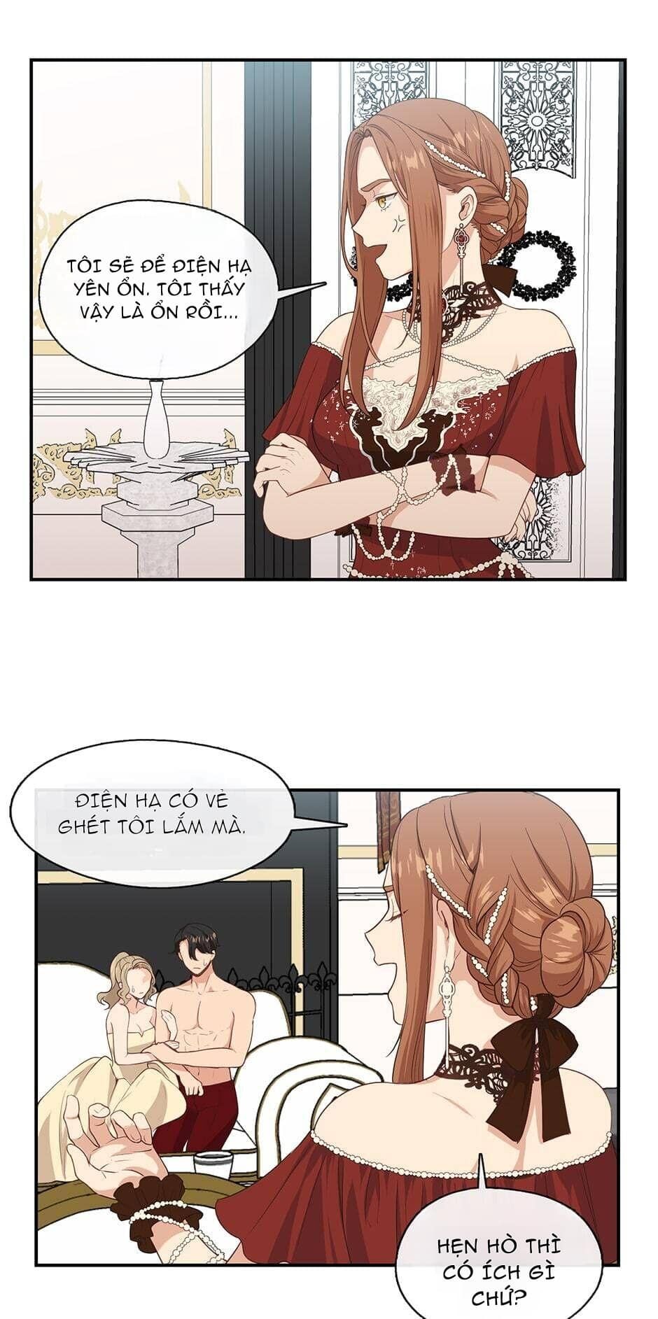 Hãy cẩn thận với kẻ phản diện!: Chapter 3