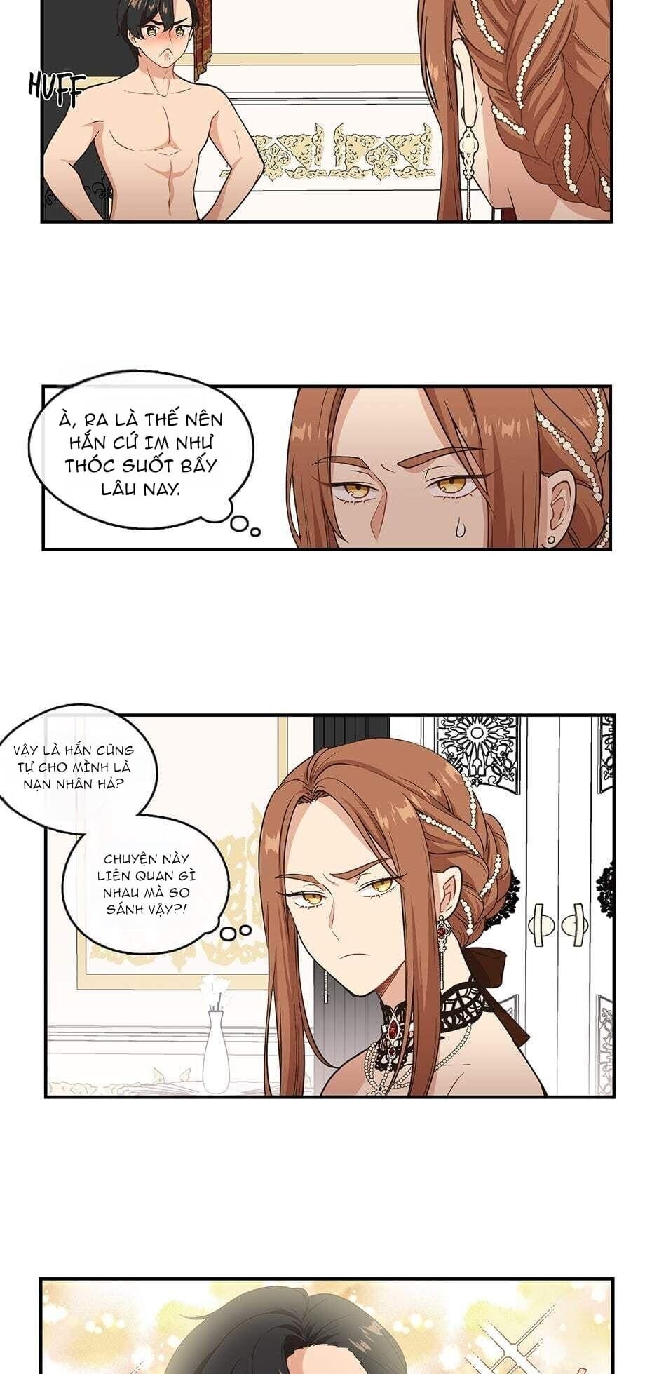 Hãy cẩn thận với kẻ phản diện!: Chapter 4