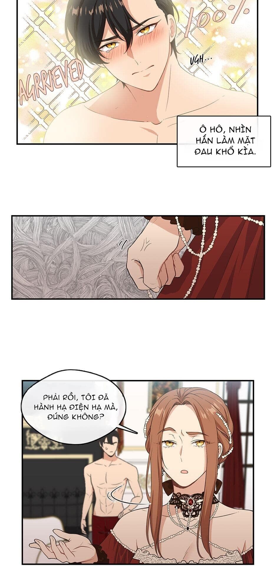 Hãy cẩn thận với kẻ phản diện!: Chapter 4