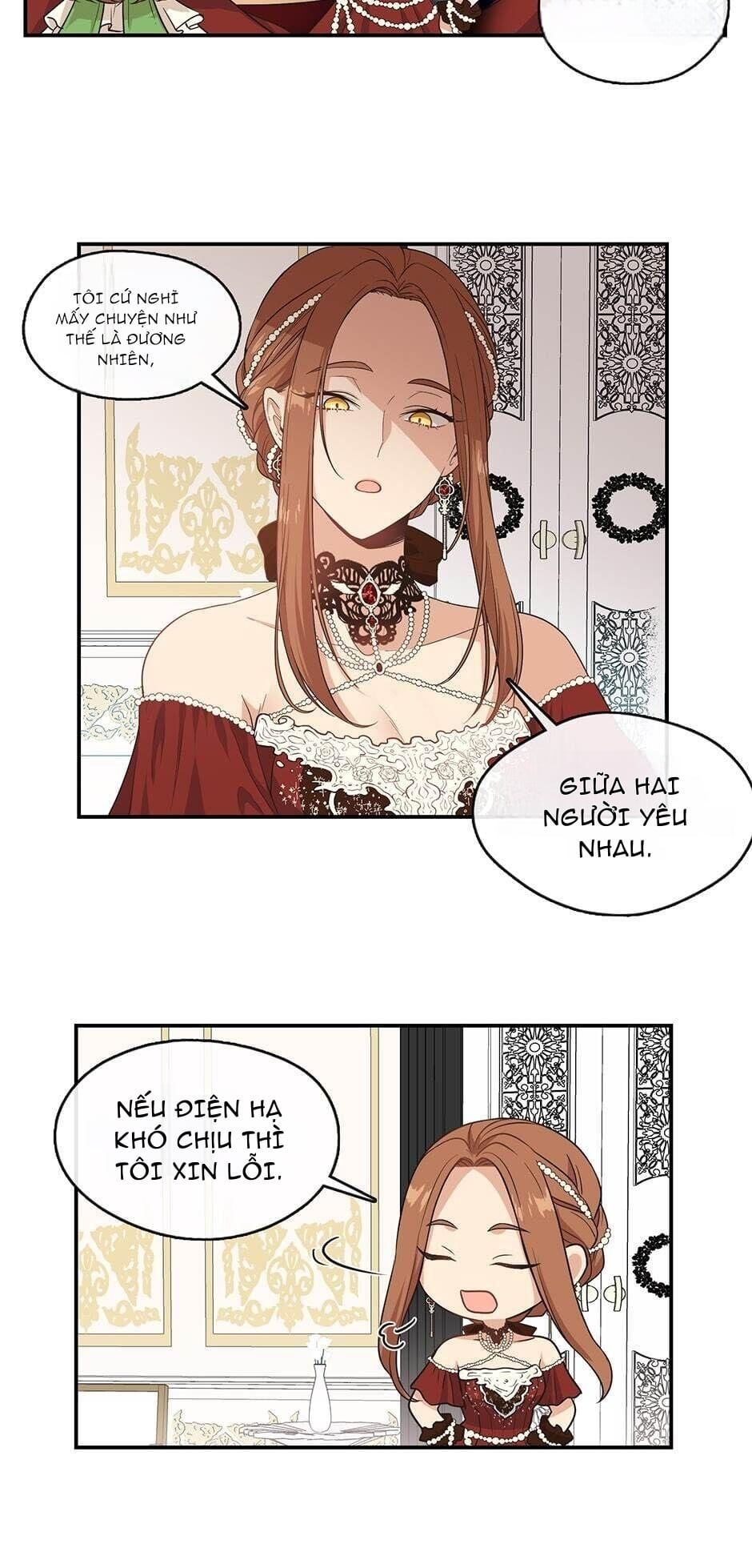 Hãy cẩn thận với kẻ phản diện!: Chapter 4