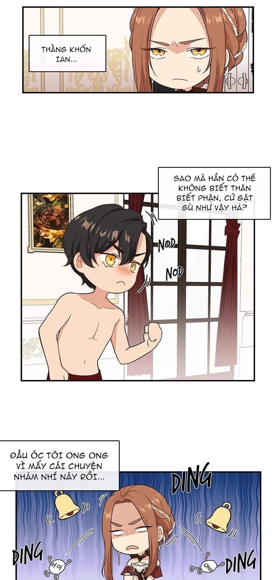Hãy cẩn thận với kẻ phản diện!: Chapter 4