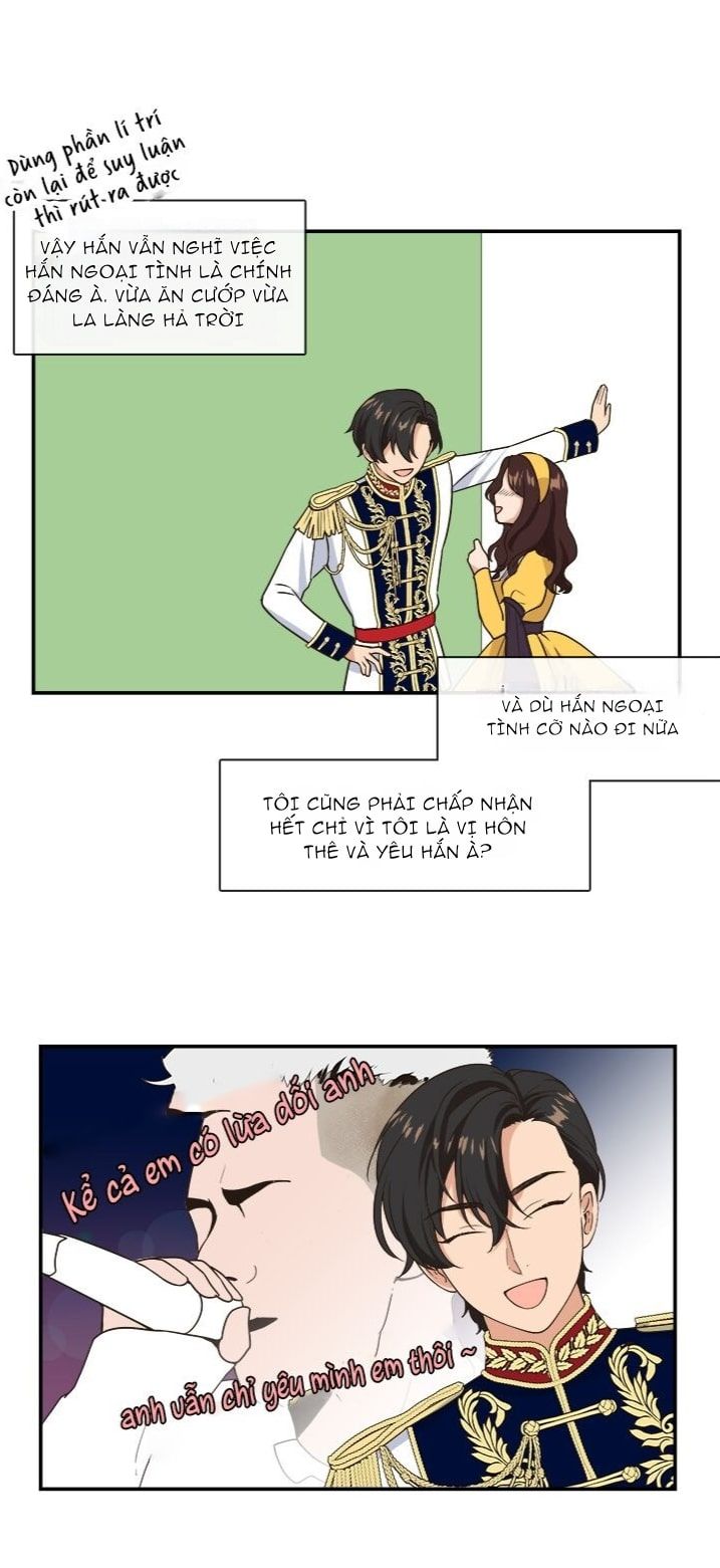 Hãy cẩn thận với kẻ phản diện!: Chapter 4