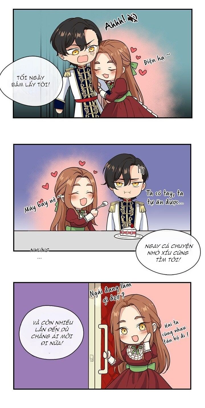 Hãy cẩn thận với kẻ phản diện!: Chapter 4