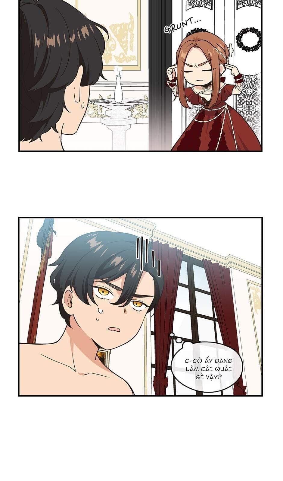 Hãy cẩn thận với kẻ phản diện!: Chapter 5