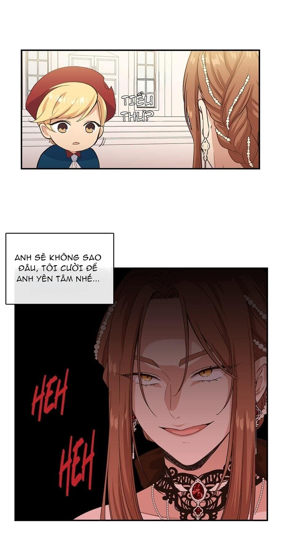 Hãy cẩn thận với kẻ phản diện!: Chapter 6