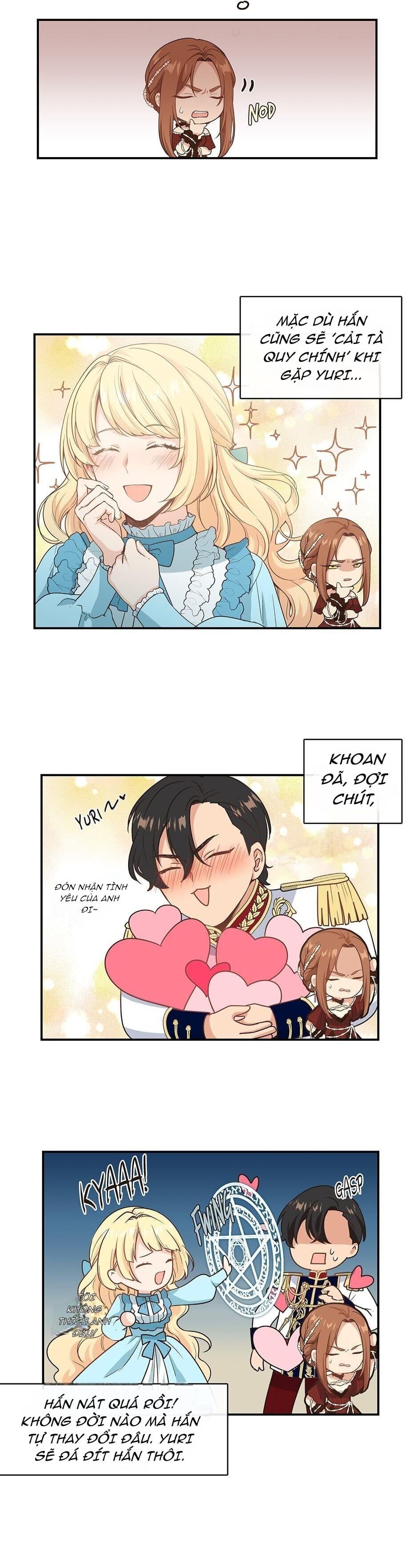 Hãy cẩn thận với kẻ phản diện!: Chapter 6