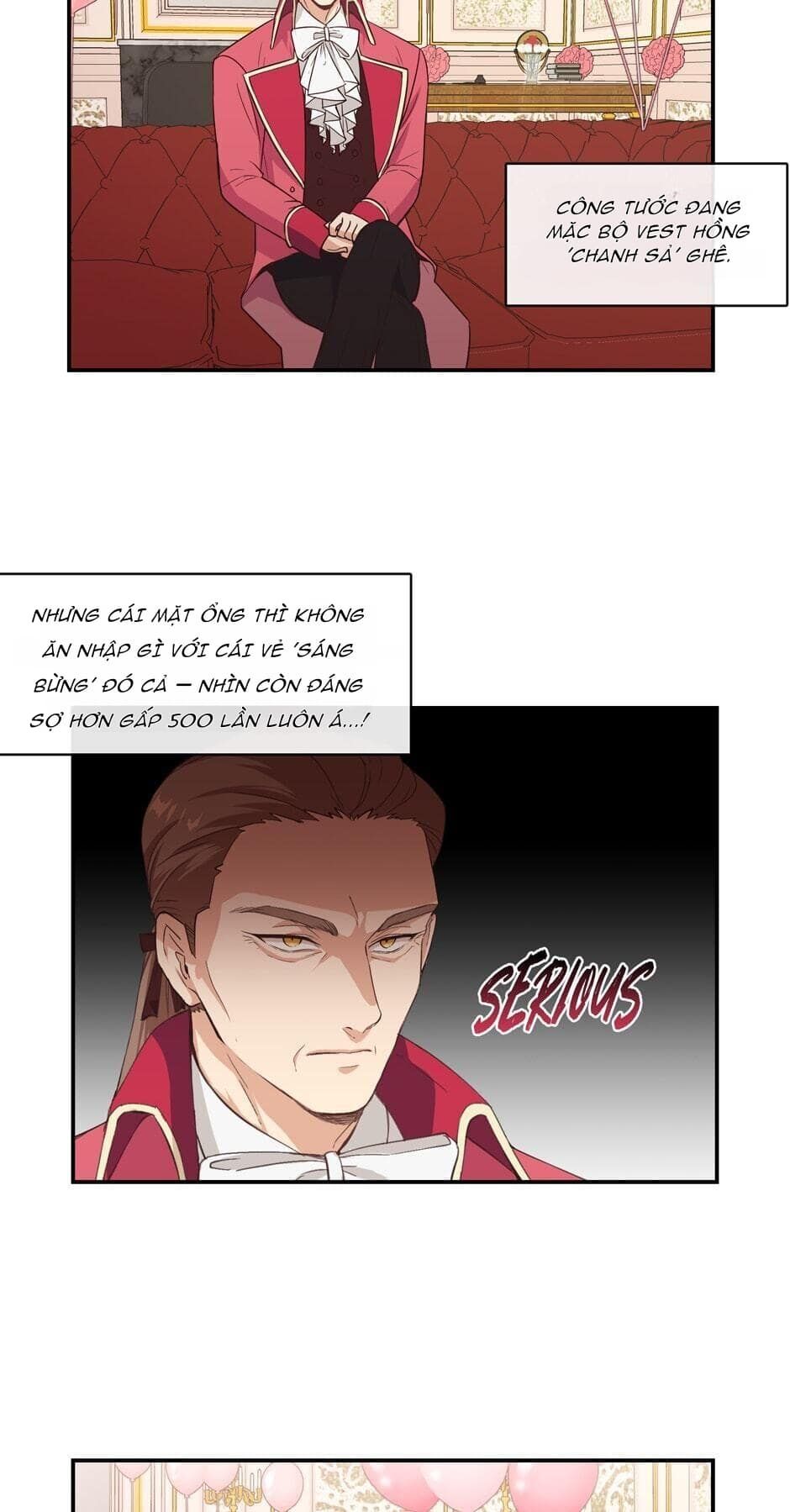 Hãy cẩn thận với kẻ phản diện!: Chapter 7