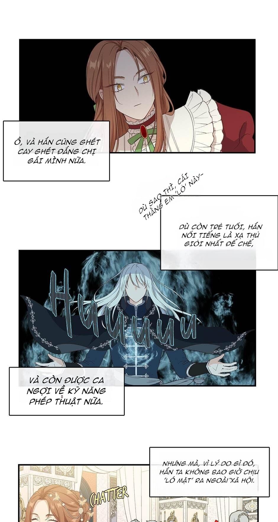 Hãy cẩn thận với kẻ phản diện!: Chapter 8