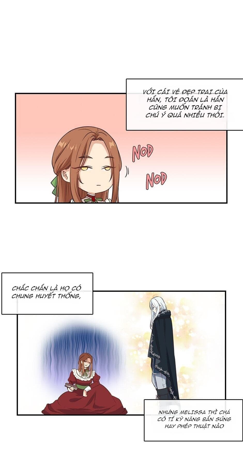 Hãy cẩn thận với kẻ phản diện!: Chapter 8