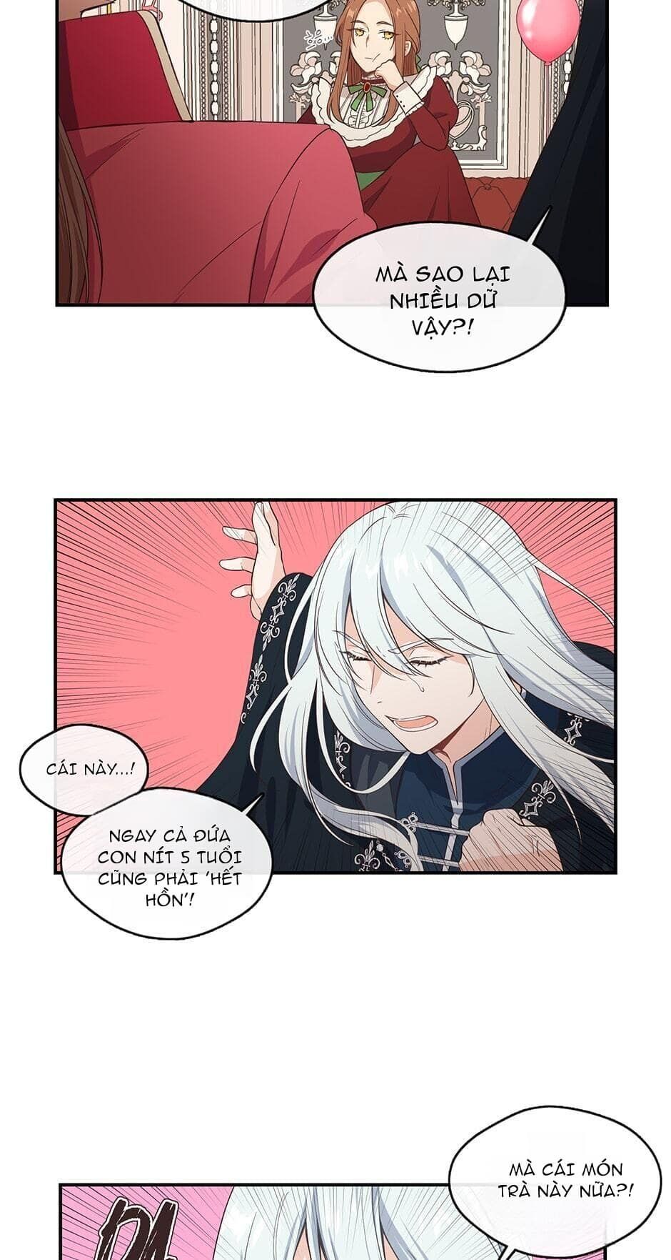 Hãy cẩn thận với kẻ phản diện!: Chapter 8