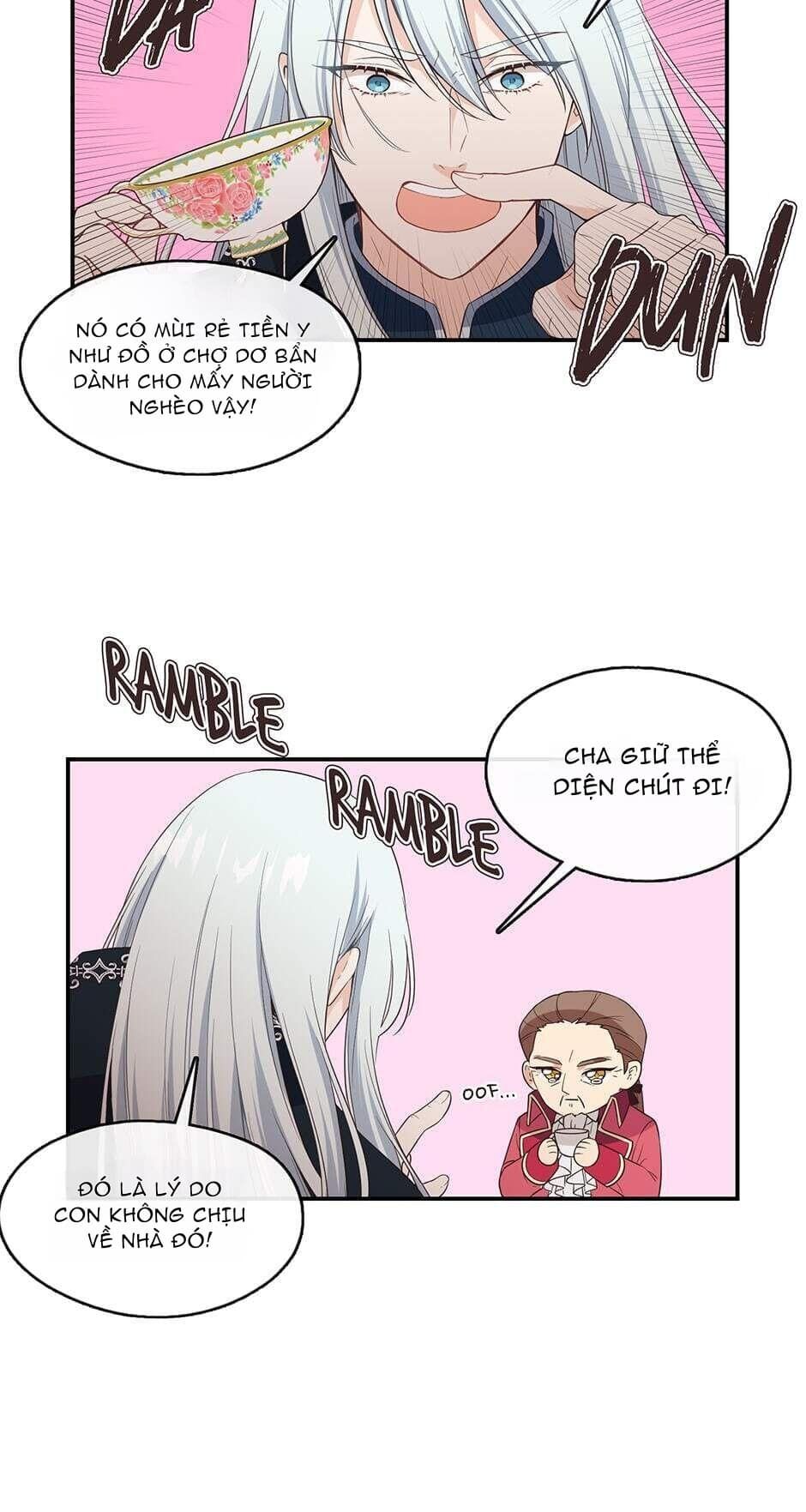 Hãy cẩn thận với kẻ phản diện!: Chapter 8